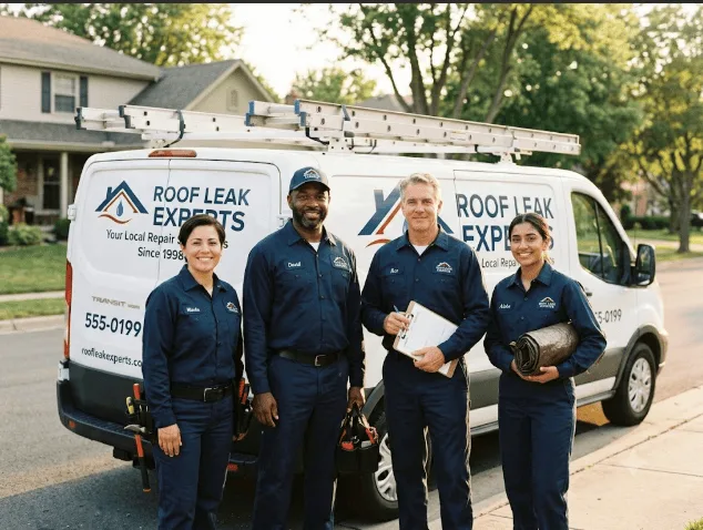 Roof Leak Repair company in Clearwater, FL